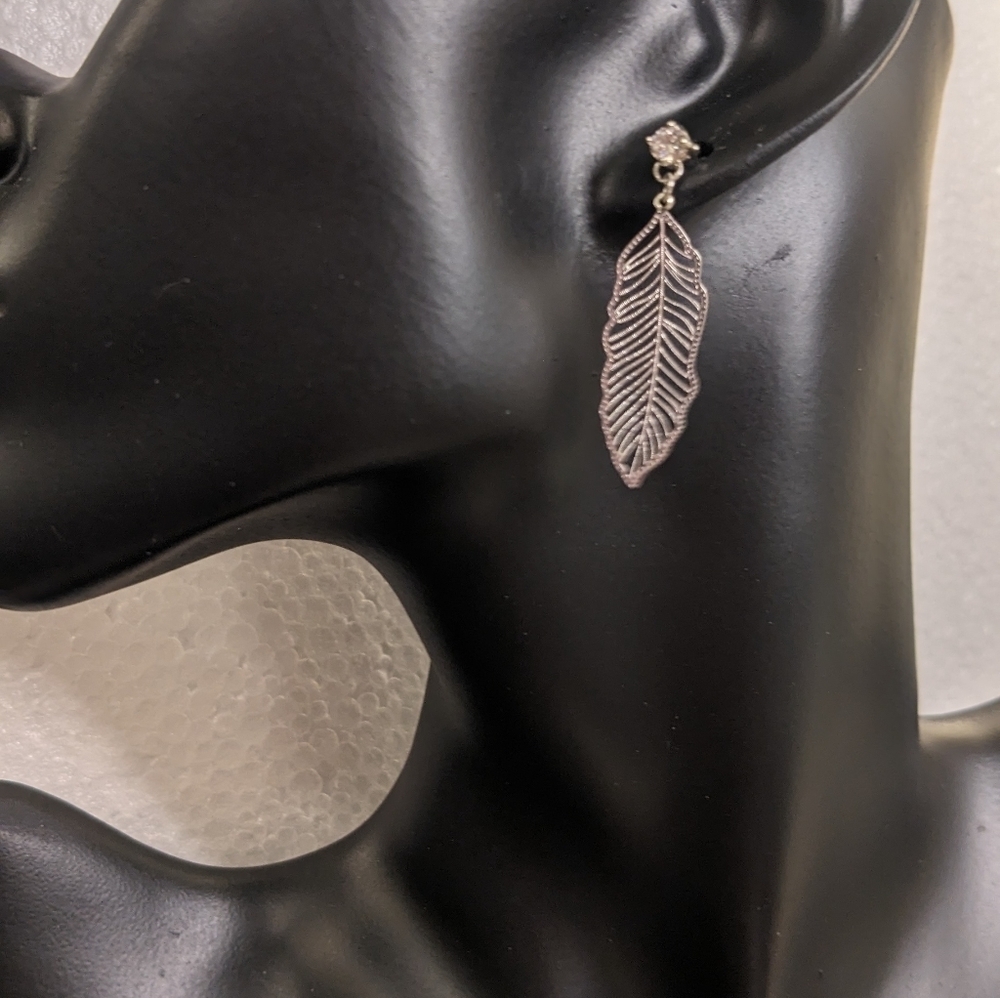 Lauren Conrad Rhinestone Drop Earrings
